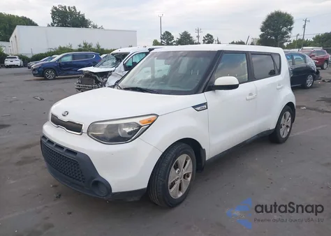 2016 Kia Soul from USA, damaged, VIN KNDJN2A20G7356564